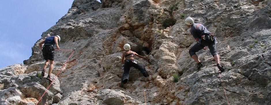 Kletterkurs in Mallorca